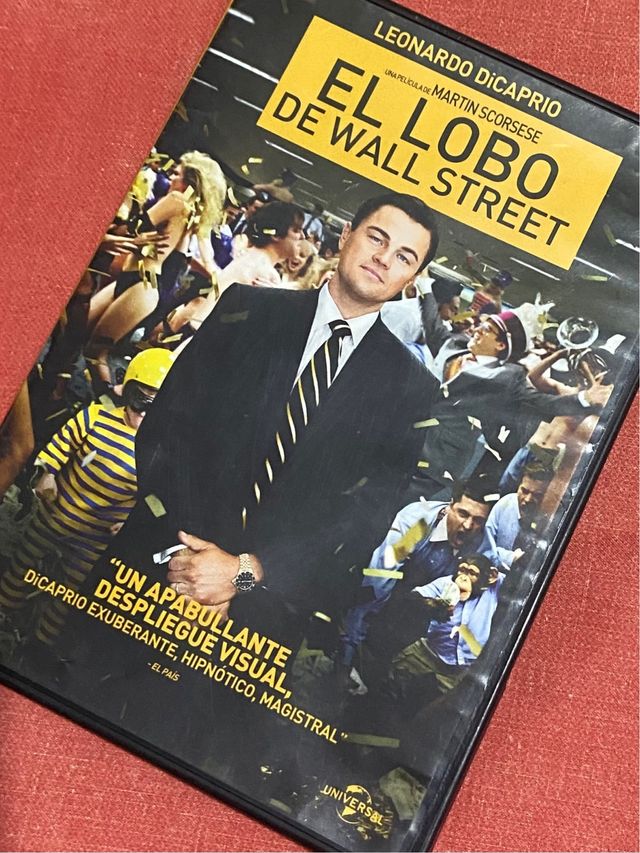 El Lobo de Wall Street DVD