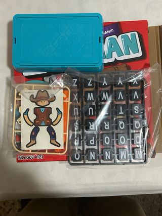 Juego El Ahorcado Hangman Familiar