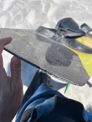 Tabla Kitesurf Clash 138cm