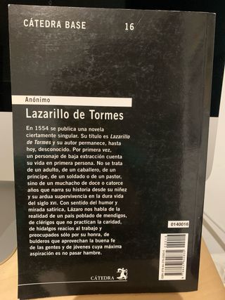 Lazarillo de Tormes (Catedra Base) (Spanish Edi...