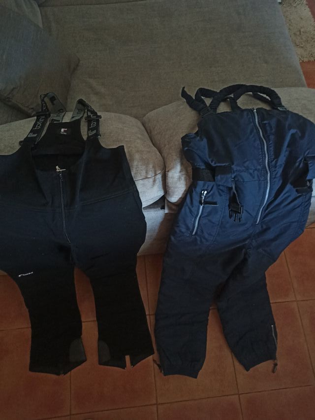 Ropa de esquí 3 prendas (un solo uso) 50€