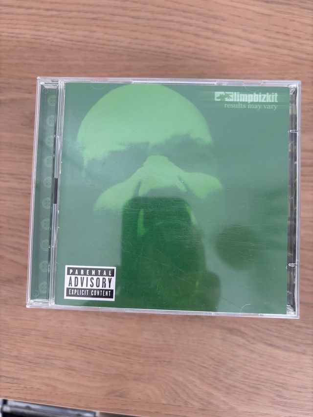 CD Limp Bizkit - Results May Vary