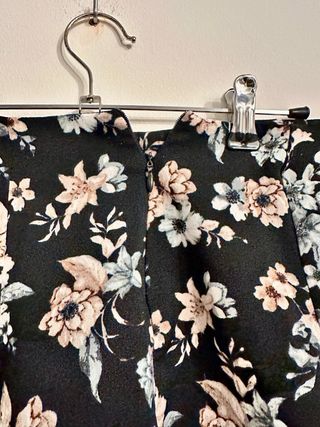 Minifalda floral Talla S
