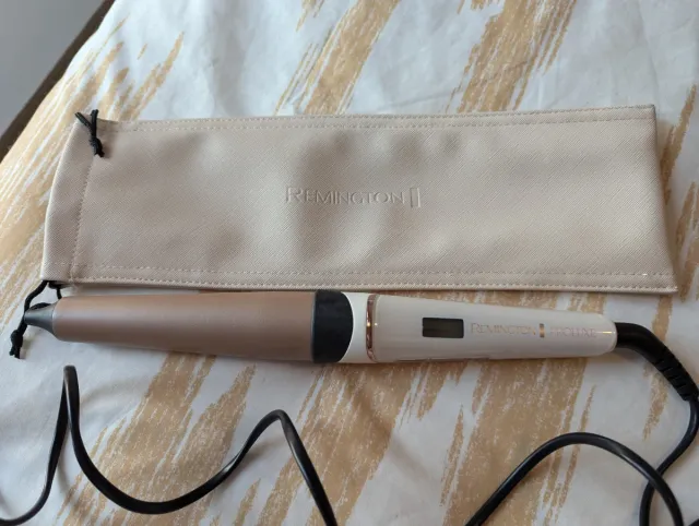 Plancha de pelo Remington Proluxe Beige/Blanca