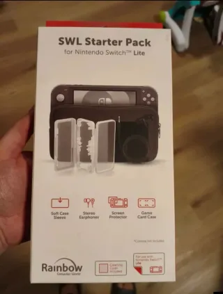 Pacchetto Accessori Nintendo Switch Lite