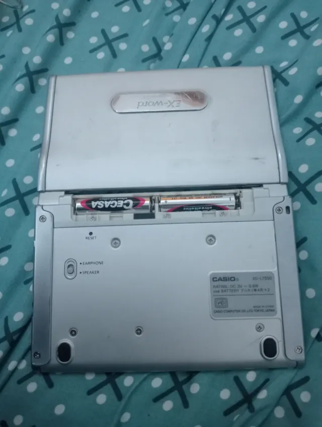 Traductor Electrónico Casio Chino