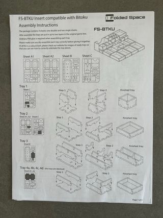 Bitoku + Organizer Folded Space