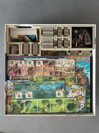 Bitoku + Organizer Folded Space