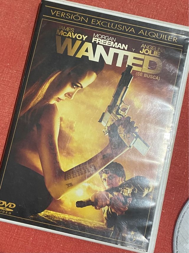DVD Wanted (James McAvoy, Morgan Freeman)