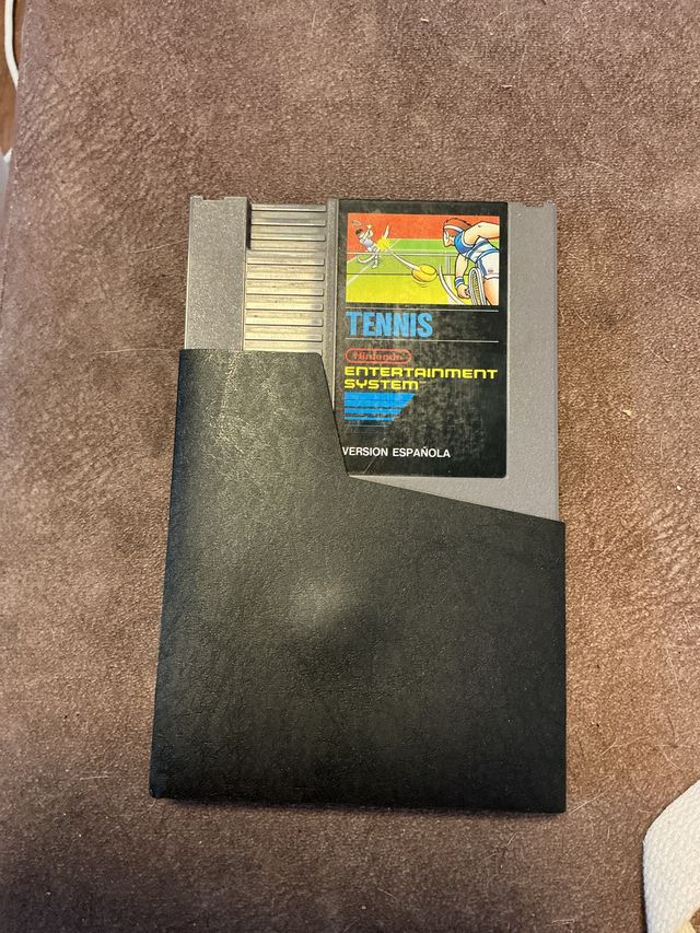 Tennis NES Nintendo