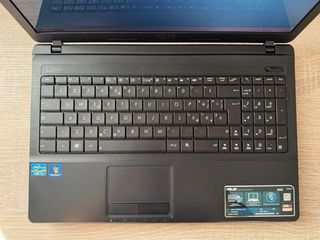 Notebook ASUS X54C i3 2310M 8GB Ram 256GB SSD W10