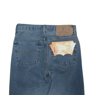 Levi's USA501 Preshrunk Jeans Light Stonewash