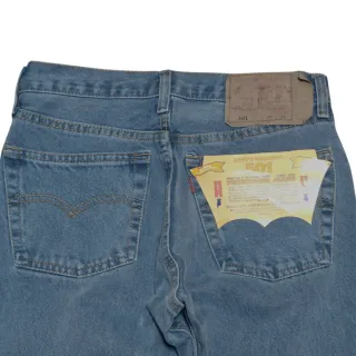 Levi's USA501 Preshrunk Jeans Light Stonewash