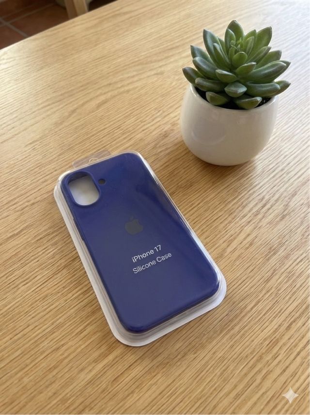 Custodia iPhone 17 Blu