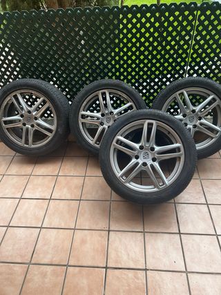 Llantas Porsche Panamera