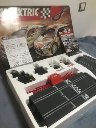 Scalextric SCX Competición Coches y Pistas