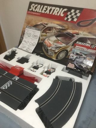 Scalextric SCX Competición Coches y Pistas
