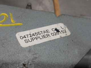 ELEVALUNAS DELANTERO IZQUIERDO CHRYSLER PT CRUISE