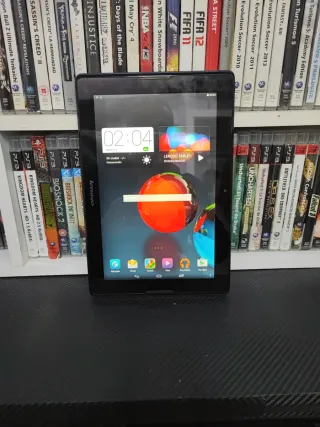 Tablet Lenovo A7600F Negra