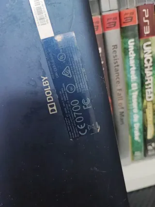 Tablet Lenovo A7600F Negra