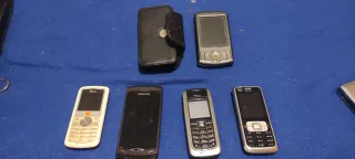 Lote 5 Móviles LG, Nokia, Samsung