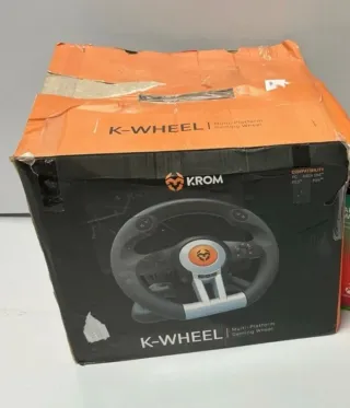 Volante KROM K-Wheel Gaming
