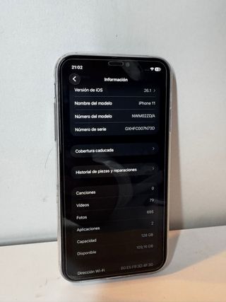 iPhone 11 Nero 128GB