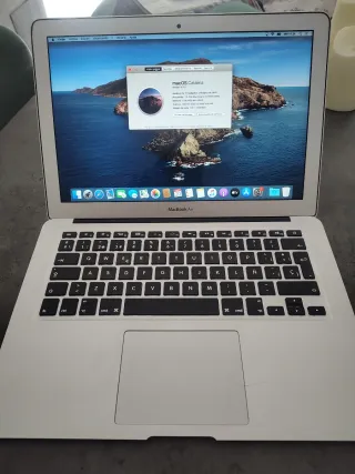 MacBook Air 2015 Plata