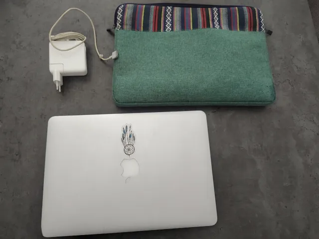 MacBook Air 2015 Plata