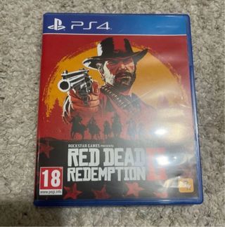 Red Dead Redemption II PS4