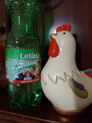 Gallinella decorativa per regali di Natale