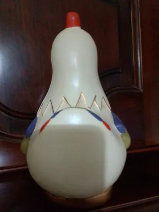 Gallinella decorativa per regali di Natale