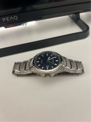 Reloj Citizen Super Titanium Azul