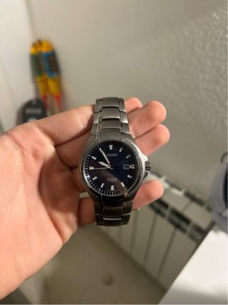 Reloj Citizen Super Titanium Azul