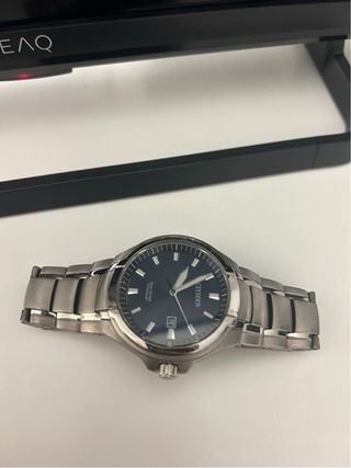 Reloj Citizen Super Titanium Azul