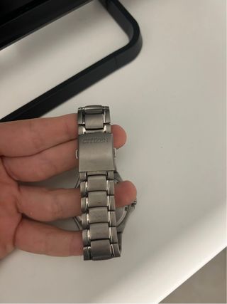 Reloj Citizen Super Titanium Azul