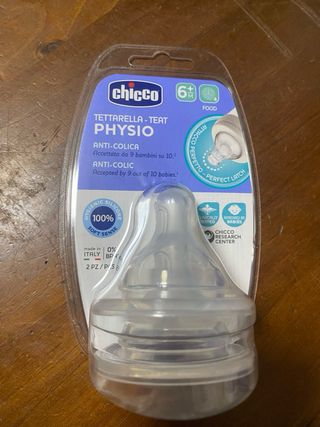 Pack Biberones Twistshake y Tetina Chicco