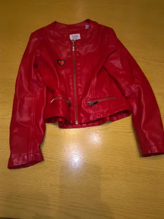 Blukids Giubbotto Rosso 7 Anni (122 cm)