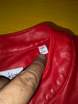 Blukids Giubbotto Rosso 7 Anni (122 cm)