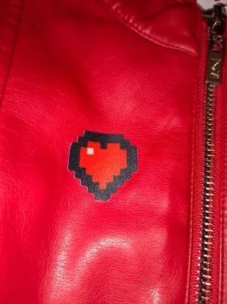 Blukids Giubbotto Rosso 7 Anni (122 cm)