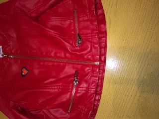 Blukids Giubbotto Rosso 7 Anni (122 cm)