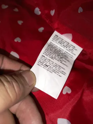 Blukids Giubbotto Rosso 7 Anni (122 cm)