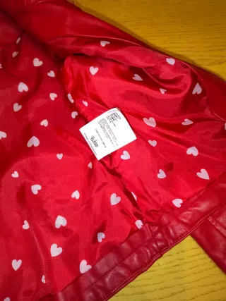 Blukids Giubbotto Rosso 7 Anni (122 cm)