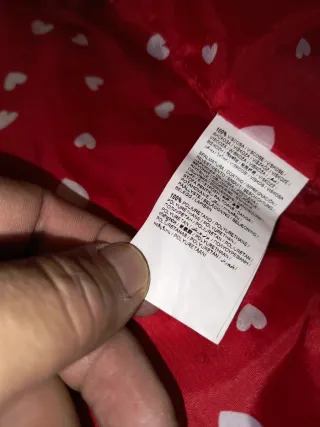 Blukids Giubbotto Rosso 7 Anni (122 cm)