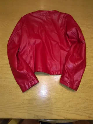 Blukids Giubbotto Rosso 7 Anni (122 cm)