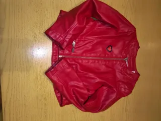 Blukids Giubbotto Rosso 7 Anni (122 cm)