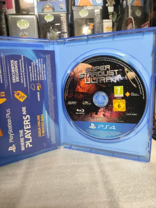 Super Stardust Ultra VR PS4