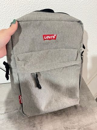 Mochila grande Levi's Gris