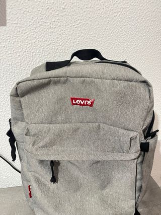 Mochila grande Levi's Gris