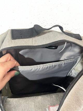 Mochila grande Levi's Gris